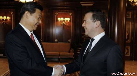 ຫາງສຽງລັດເຊຍແລະຈີນຕີລາຄາສູງການຢ້ຽມຢາມມົດສະກູ   ຂອງທ່ານສີຈິ້ນຜິງ